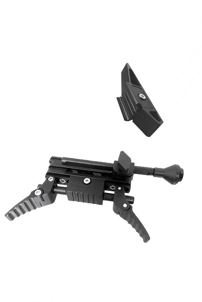 PRS Gen 4 Adjustable Buttplate with Monopad + Bag Rider incl Adaptor voor Delta Wolf-2474-a