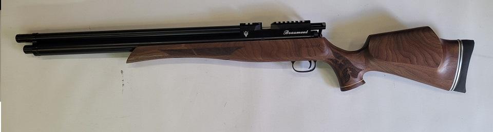 Beaumont  - beaumont grizzly pellet airgun 7 62mm 136 joule walnut stock single shot5 4