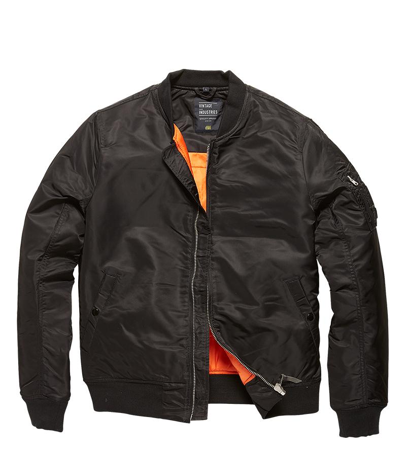 Vintage Industries - 2081_Westford_Ma1_jacket_Black