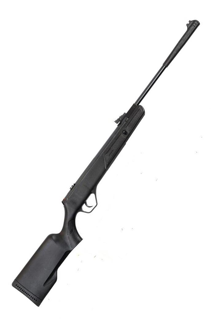 Gasram Knikloopbuks 5,5mm Black Model 2024-2080-a