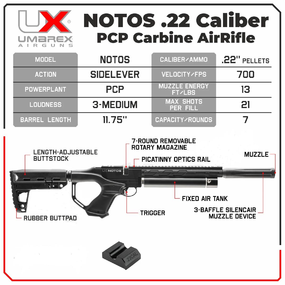 Umarex - umarex notos pcp carabine 6