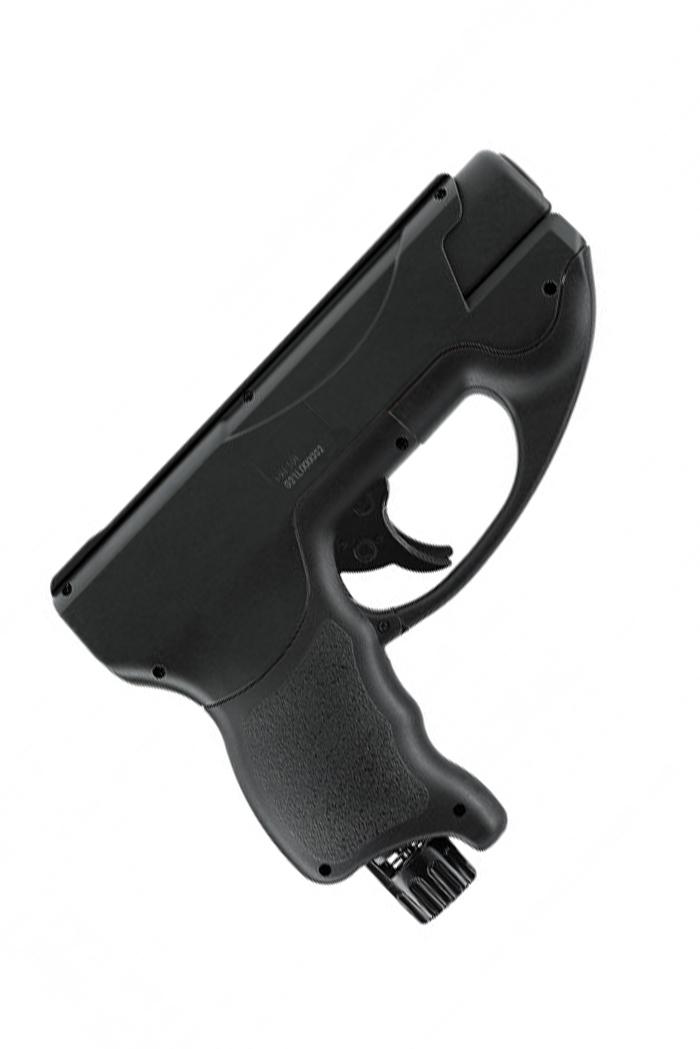 TP50 4 Schots Co2 pistool kaliber . 50 BLACK   / Schiet Rubber Ballen + Div /  11 Joule-3193-a