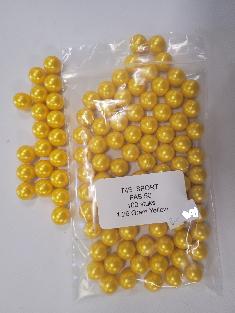 Umarex - umarex t4e 50 paintbal balls 100 stuks gewicht 1 26 gram yellow1 1