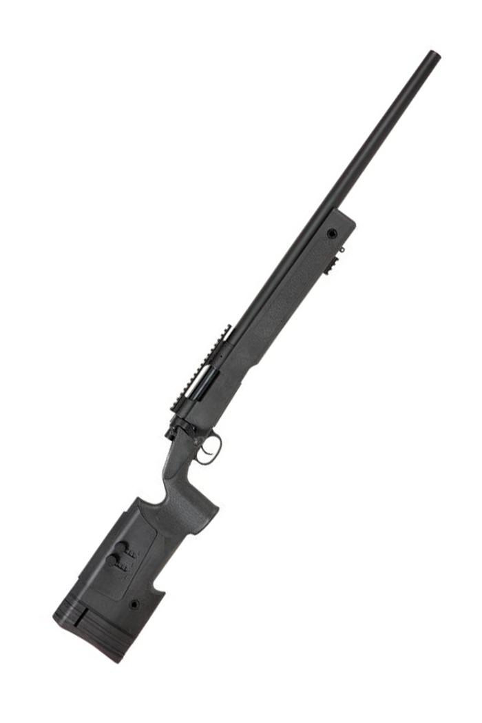 SA S02 Sniper Airsoft Grendel Geweer 6mm / incl 3x magazijn / ALLEEN TE KOOP MET NABV.NL LIDMAATSCHAP-3493-a