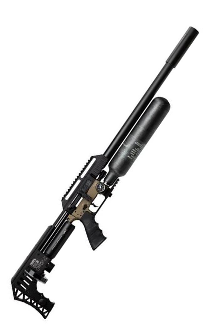  Impact M3 Sniper Bronze 6,35mm Gereguleerd / Energie ; 85 Joule / 25 Schots magazijn / Vuldruk ; 250 Bar-3556-a