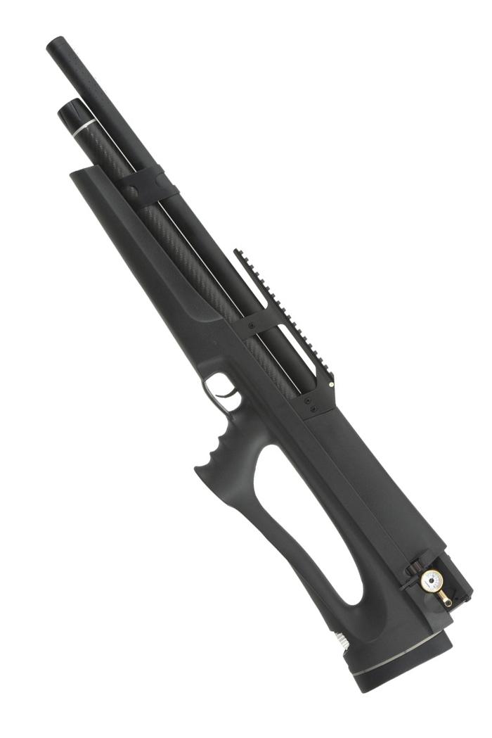 Huben K1 Long Range Air Rifle 5,5mm SEMI AUTO / instelbaar van 10 tot 100 Joule Gereguleerd / 19 Schots-3611-a