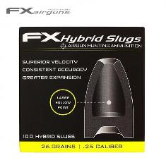 FX  - fx hybrid slugs 30 7 62mm 44 5 grain 100 stuks large hollow point2 1