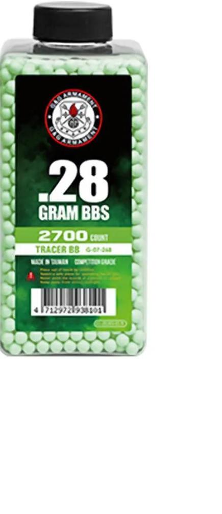 .28 Tracer BB GREEN / 2700 stuks-3726-a