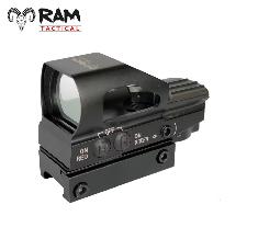 RAM - ram reddot groene en rode verlichting weaver 22mm1 1